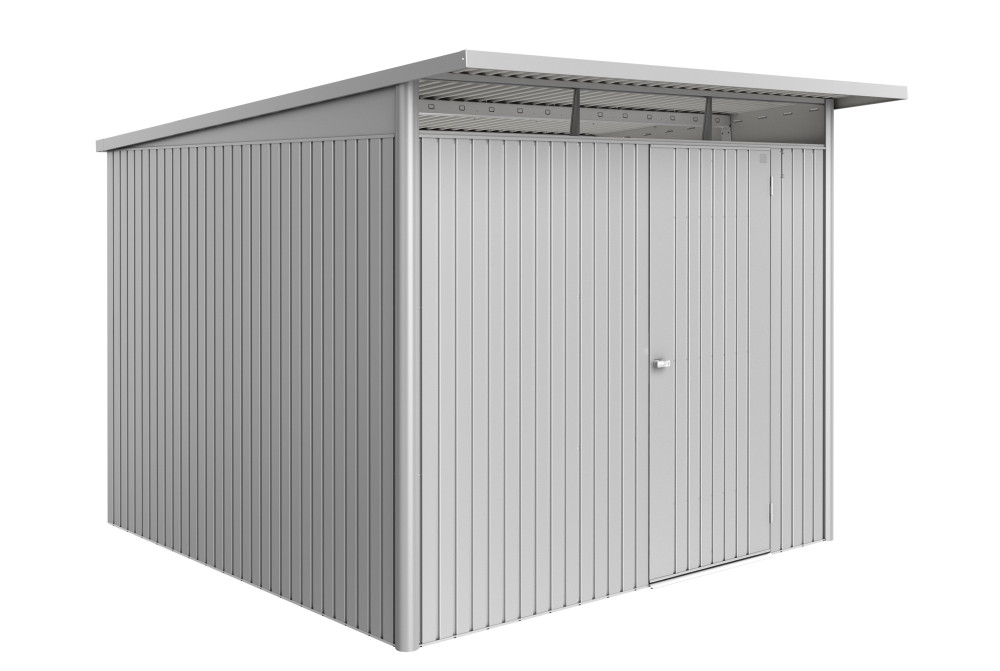 Abri métal BIOHORT AvantGarde ECO A7 porte simple