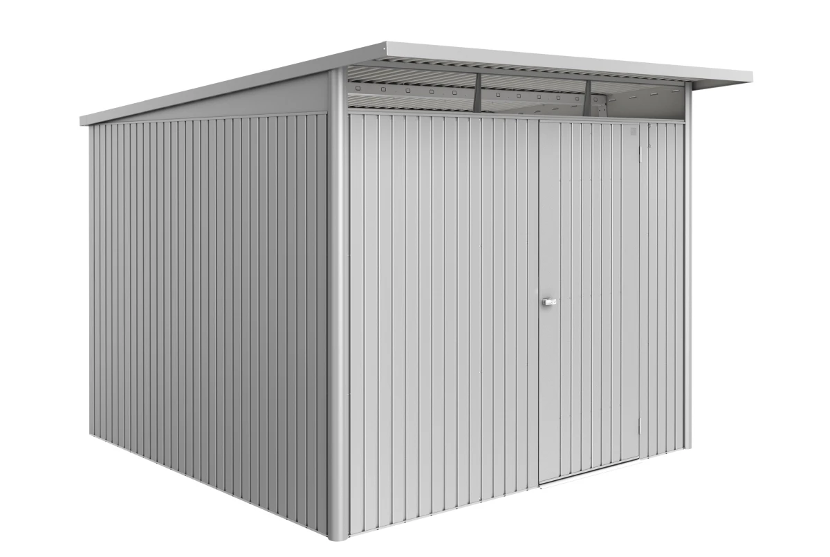 Abri métal BIOHORT AvantGarde ECO A7 porte simple