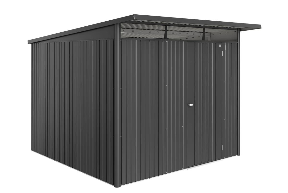 Abri métal BIOHORT AvantGarde ECO A7 porte simple