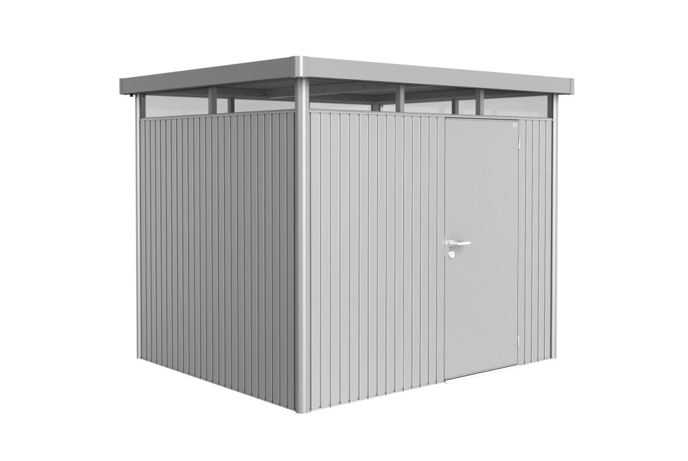 Abri métal BIOHORT HighLine H3 porte simple