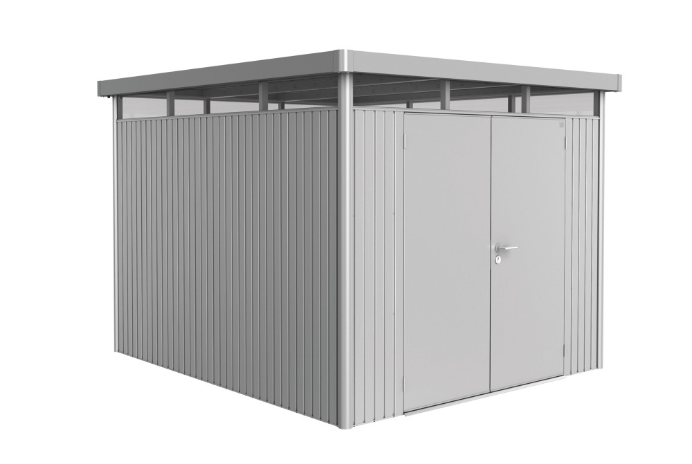Abri métal BIOHORT HighLine H5 double porte