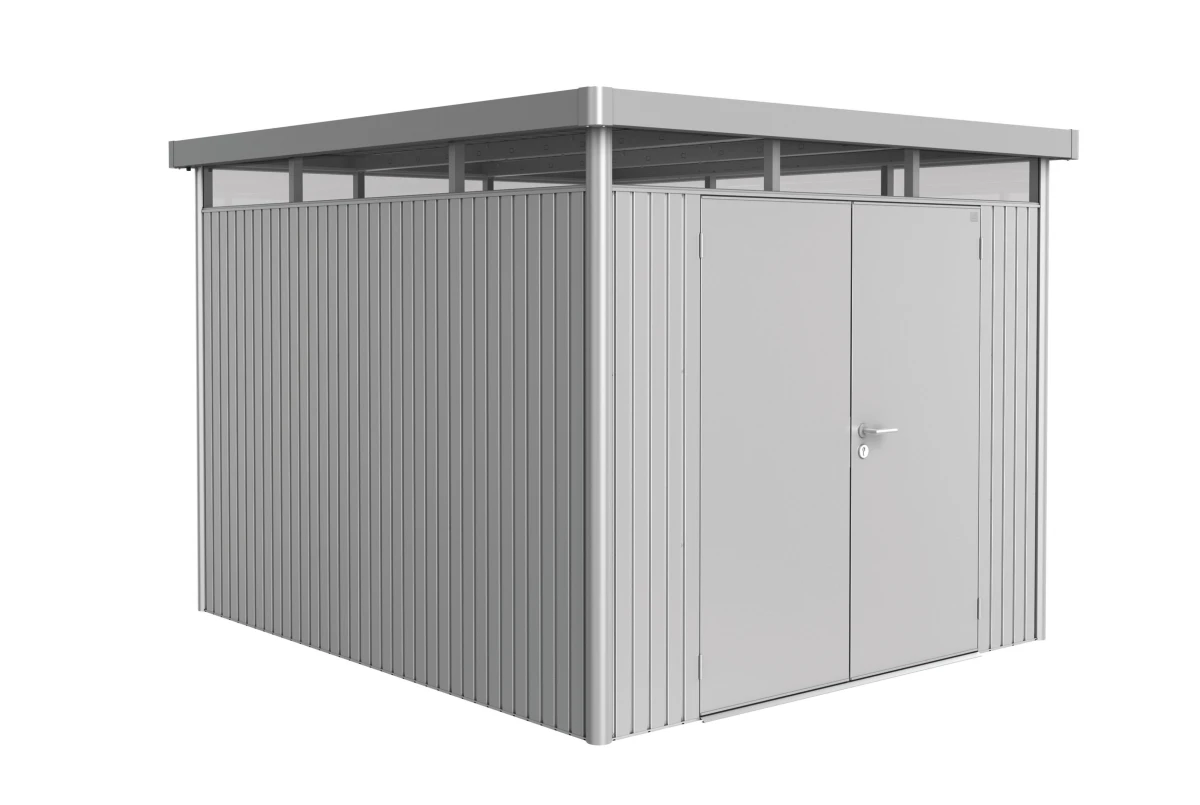 Abri métal BIOHORT HighLine H5 double porte
