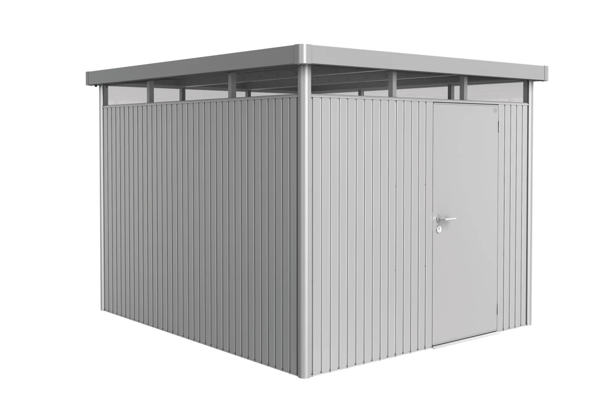 Abri métal BIOHORT HighLine H5 porte simple