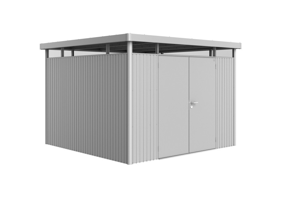 Abri métal BIOHORT HighLine H6 double porte
