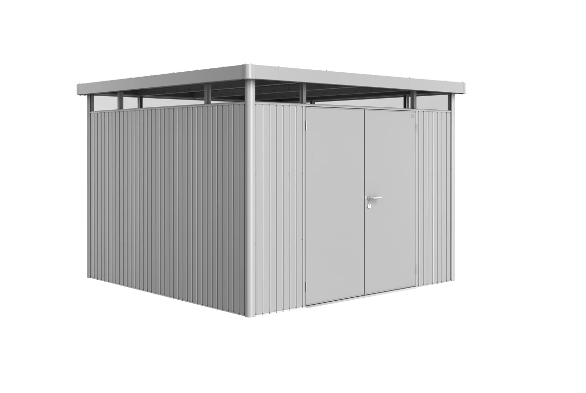 Abri métal BIOHORT HighLine H6 double porte