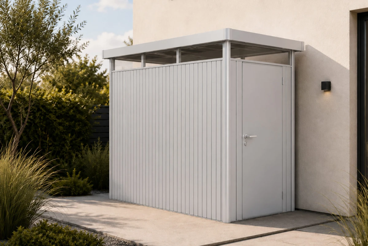Abri métal BIOHORT HighLine HH1S