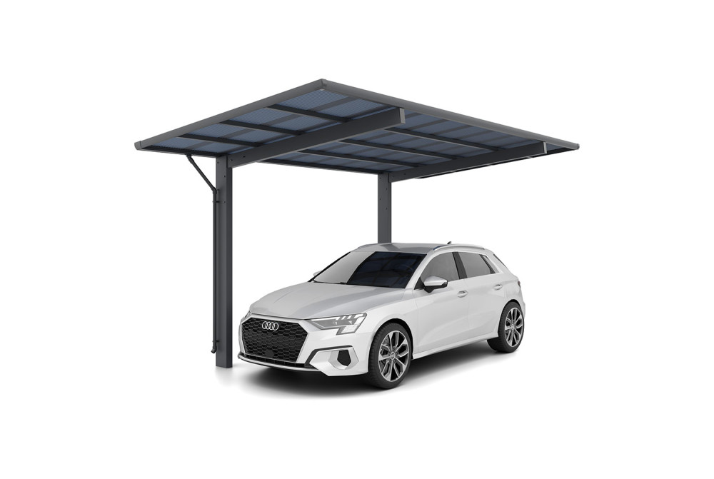 Carport XIMAX WING T80 – 5,31m×2,76m – 100 kg/m²