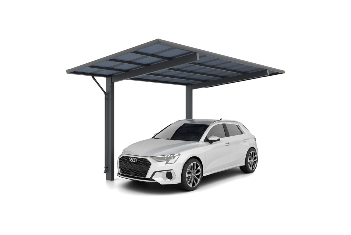 Carport XIMAX WING T80 – 5,31m×2,76m – 100 kg/m²