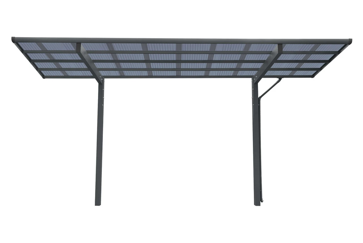 Carport XIMAX WING T80 – 5,31m×2,76m – 100 kg/m²