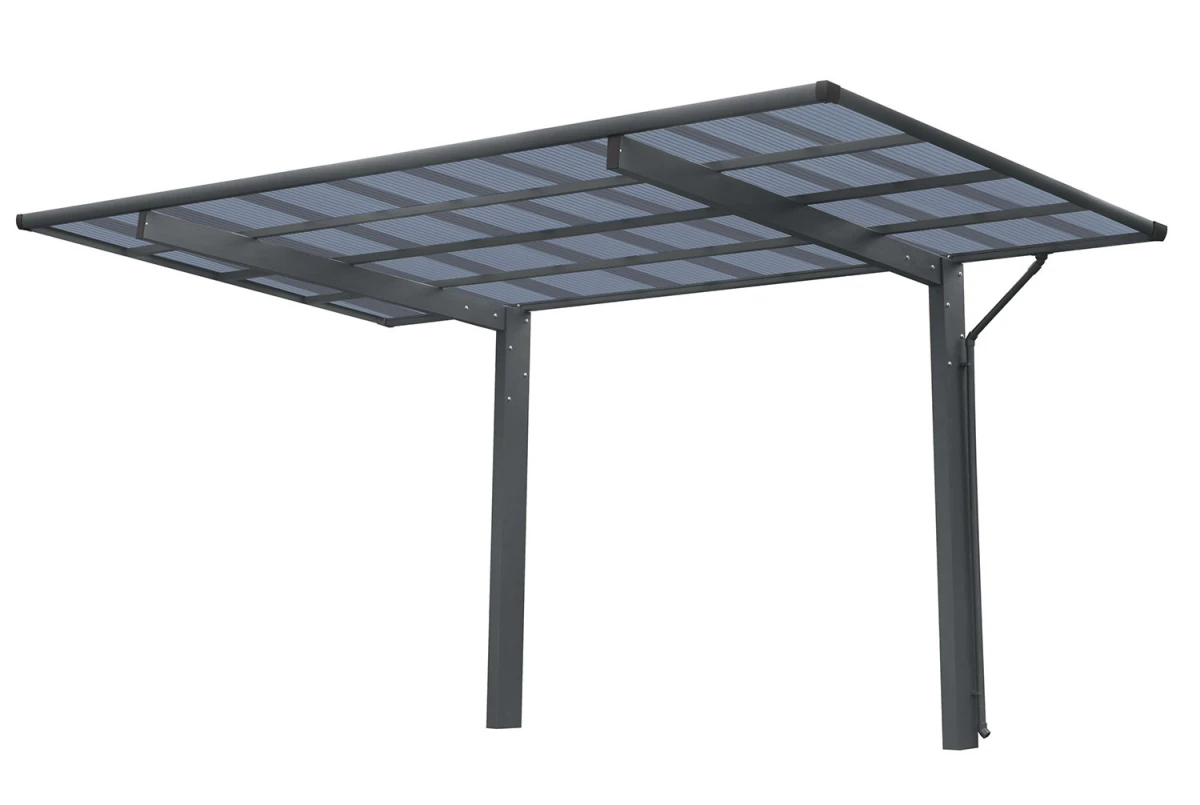 Carport XIMAX WING T80 – 5,31m×2,76m – 100 kg/m²