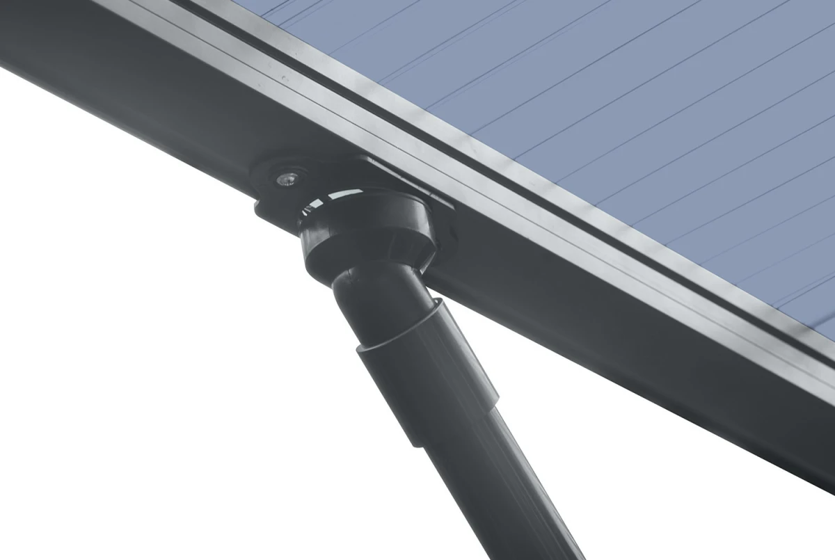 Carport XIMAX WING T80 – 5,31m×2,76m – 100 kg/m²