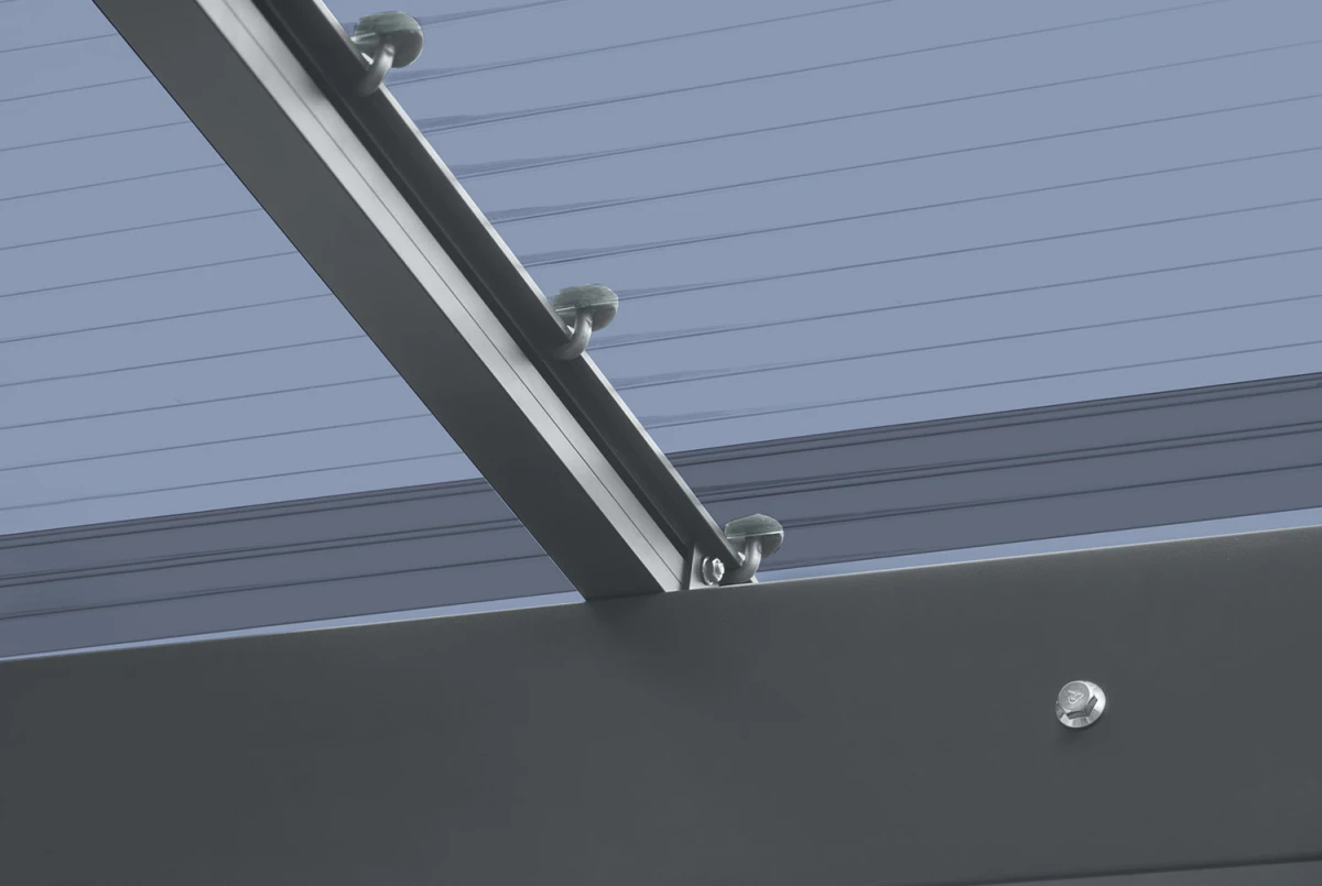 Carport XIMAX WING T80 – 5,31m×2,76m – 100 kg/m²