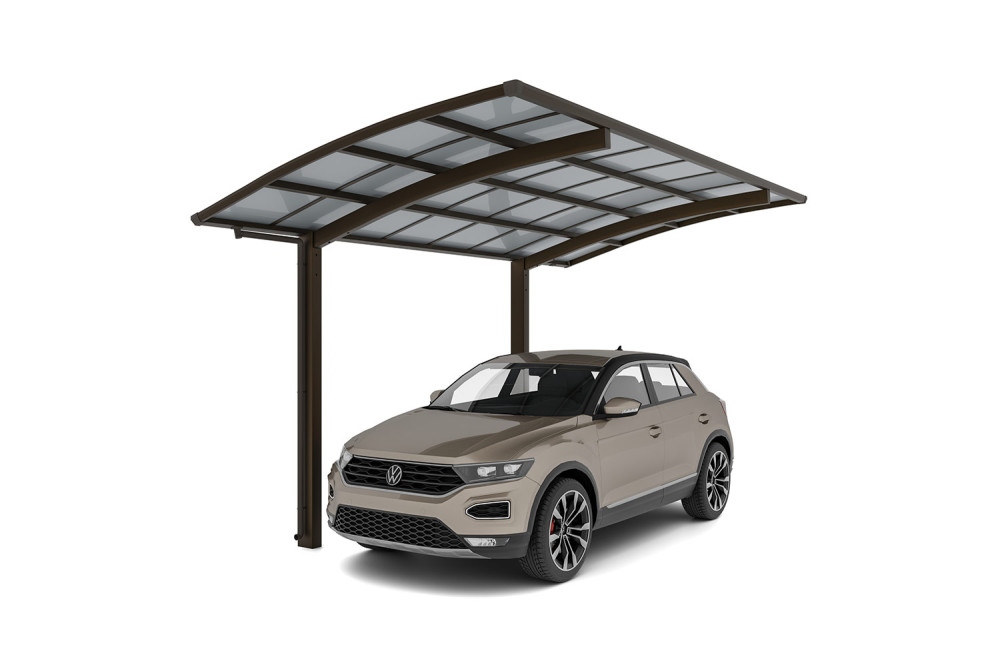 Carport XIMAX PORTOFORTE T60 xl – 4,95m×3,01m – 75kg/m²