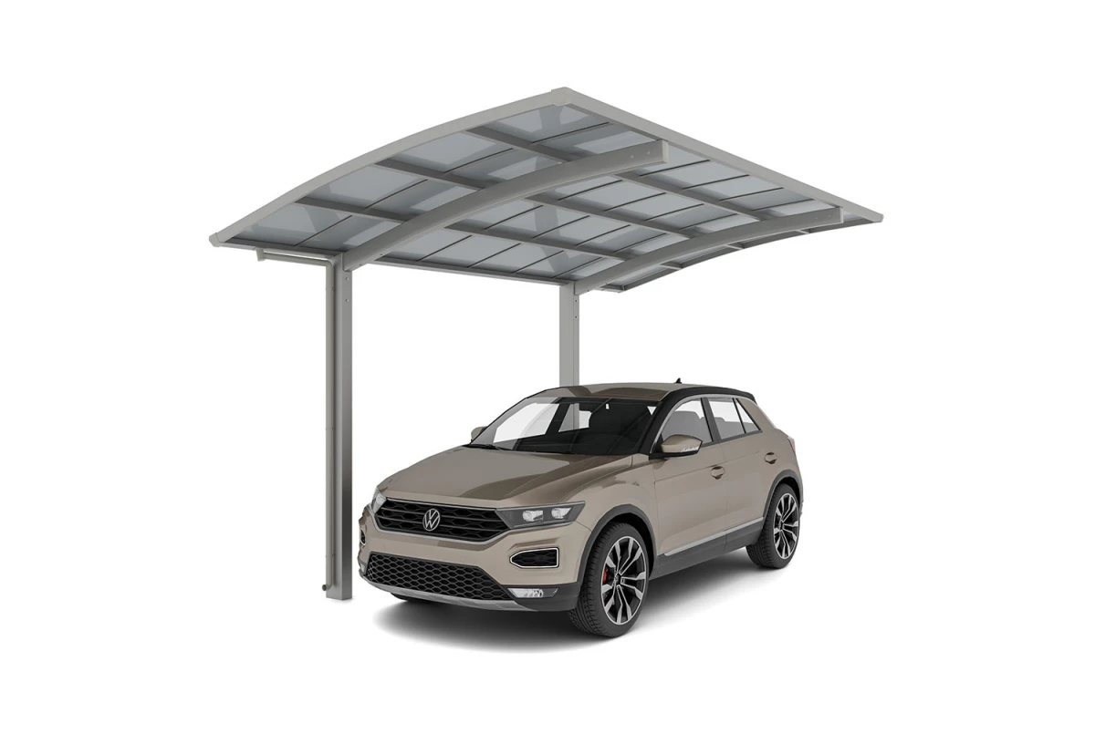 Carport XIMAX PORTOFORTE T80 – 4,96m×2,7m – 100 kg/m²