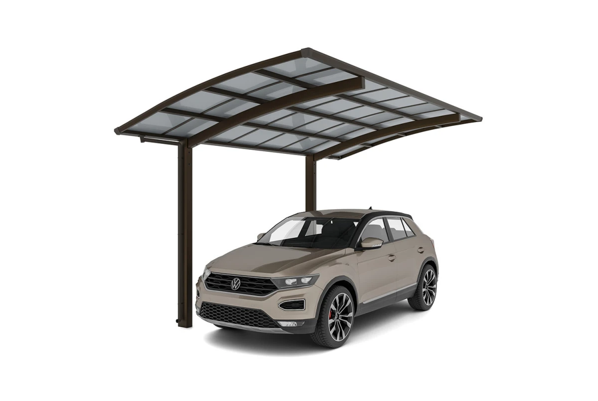 Carport XIMAX PORTOFORTE T80 – 4,96m×2,7m – 100 kg/m²