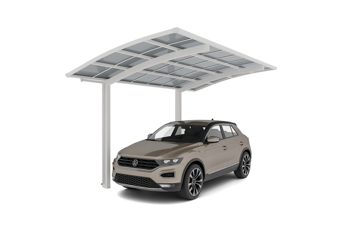 Carport XIMAX PORTOFORTE T80 – 4,96m×2,7m – 100 kg/m²