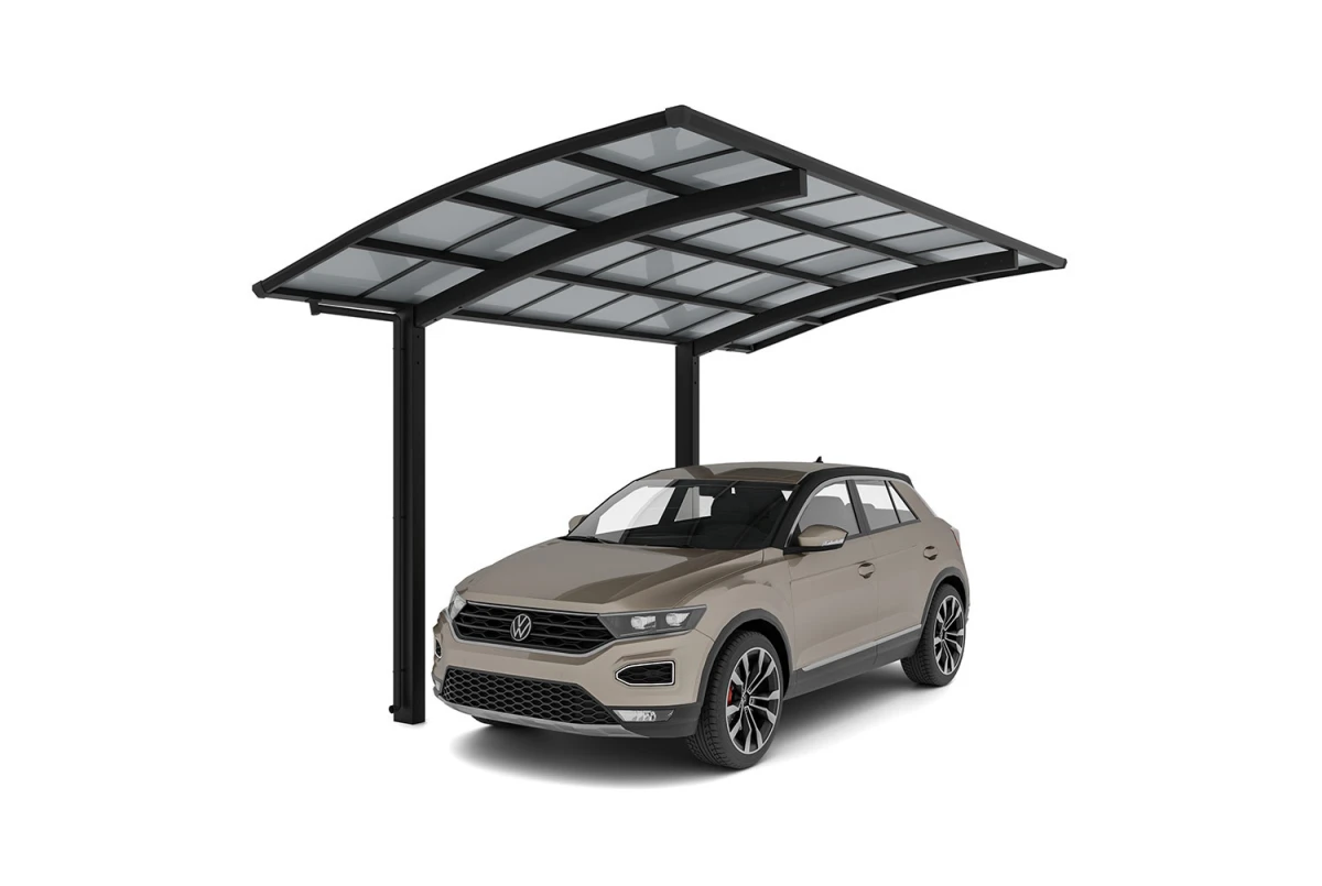 Carport XIMAX PORTOFORTE T80 Rall.+xl – 5,56m×3,01m – 100 kg/m²