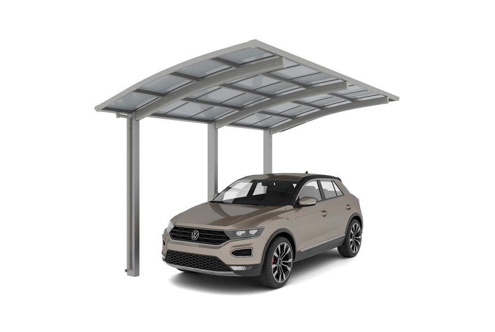 Carport XIMAX PORTOFORTE T110 xs – 4,95m×2,4m – 137kg/m²