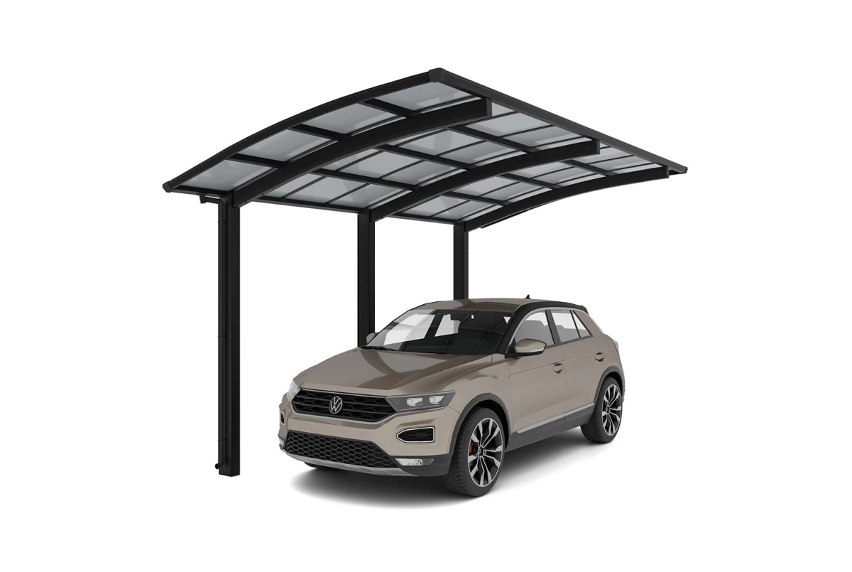 Carport XIMAX PORTOFORTE T110 xs – 4,95m×2,4m – 137kg/m²