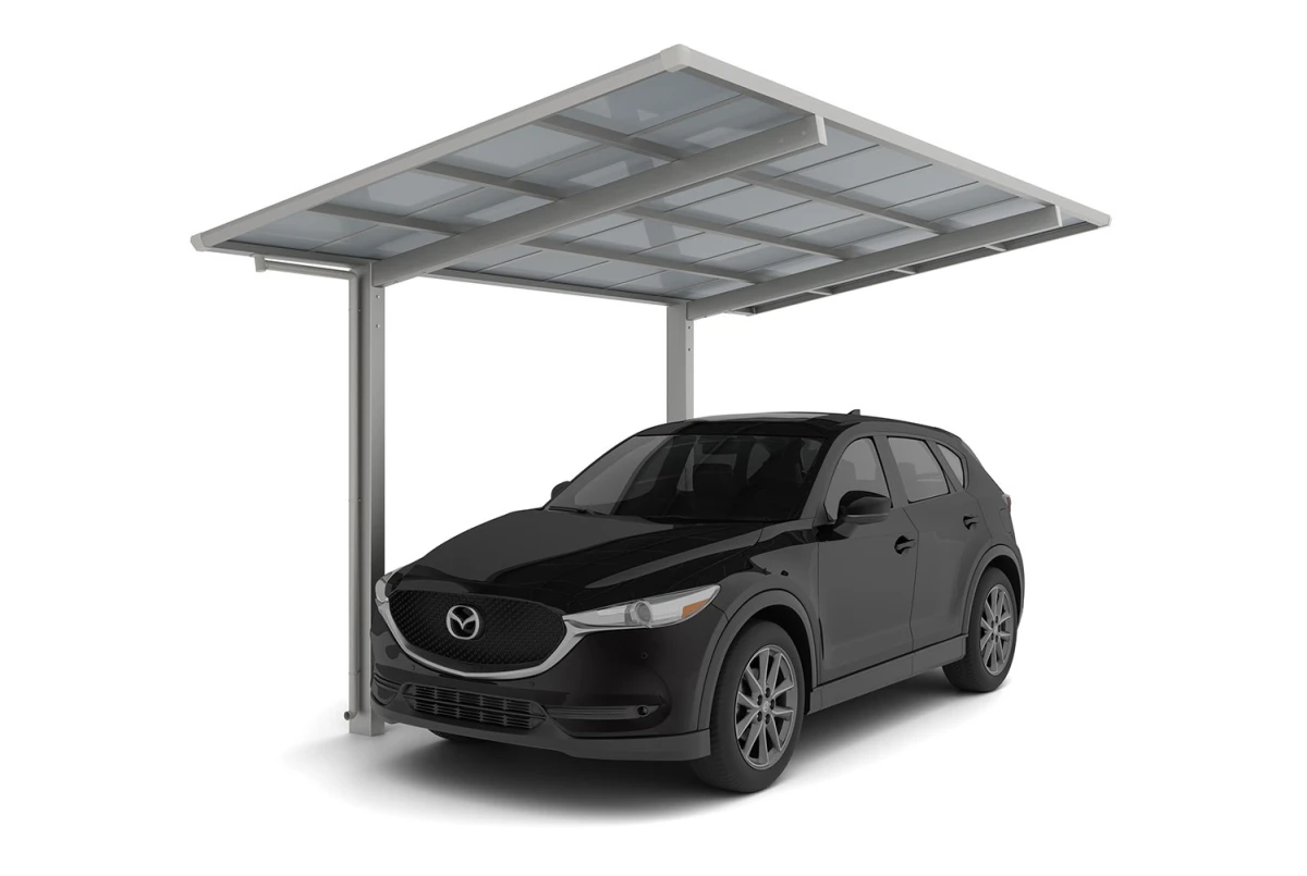 Carport XIMAX LINÉA T60 xl – 4,95m×3,02m – 75kg/m²