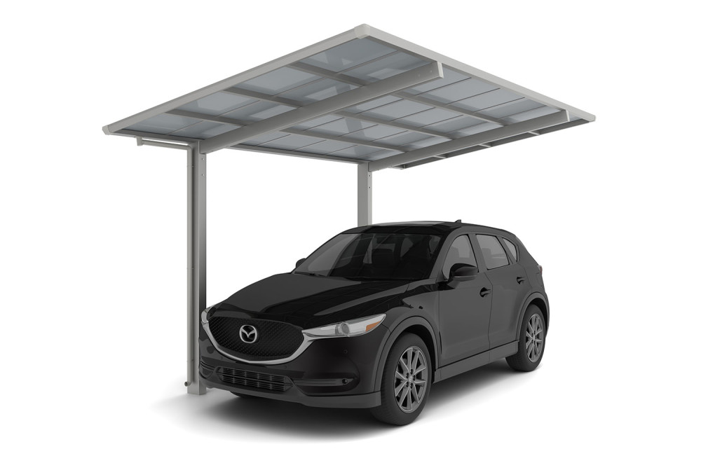 Carport XIMAX LINÉA T60 Rall.+xs – 5,56m×2,43m – 75kg/m²