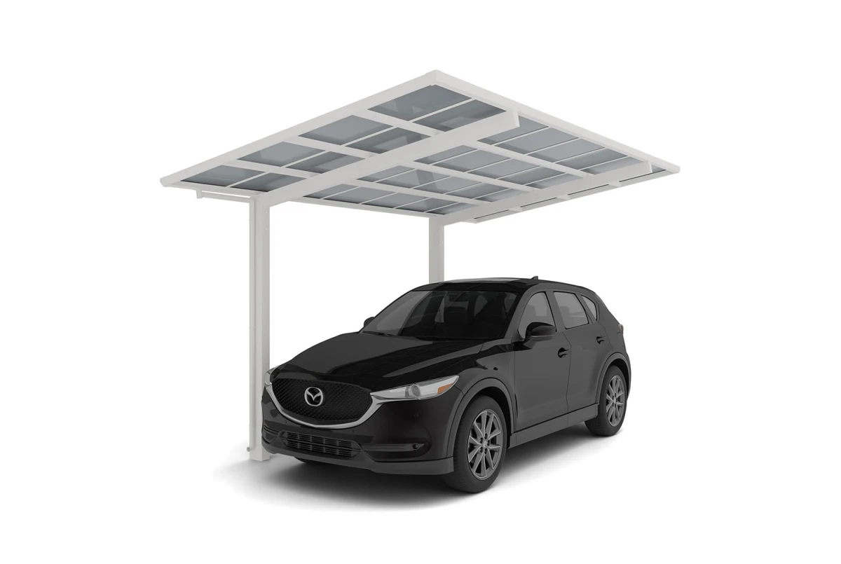 Carport XIMAX LINÉA T80 – 4,95m×2,73m – 100 kg/m²
