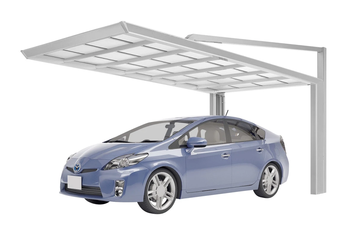 Carport XIMAX My-PORT NEXT T60 – 5,14m×2,63m – 75kg/m²