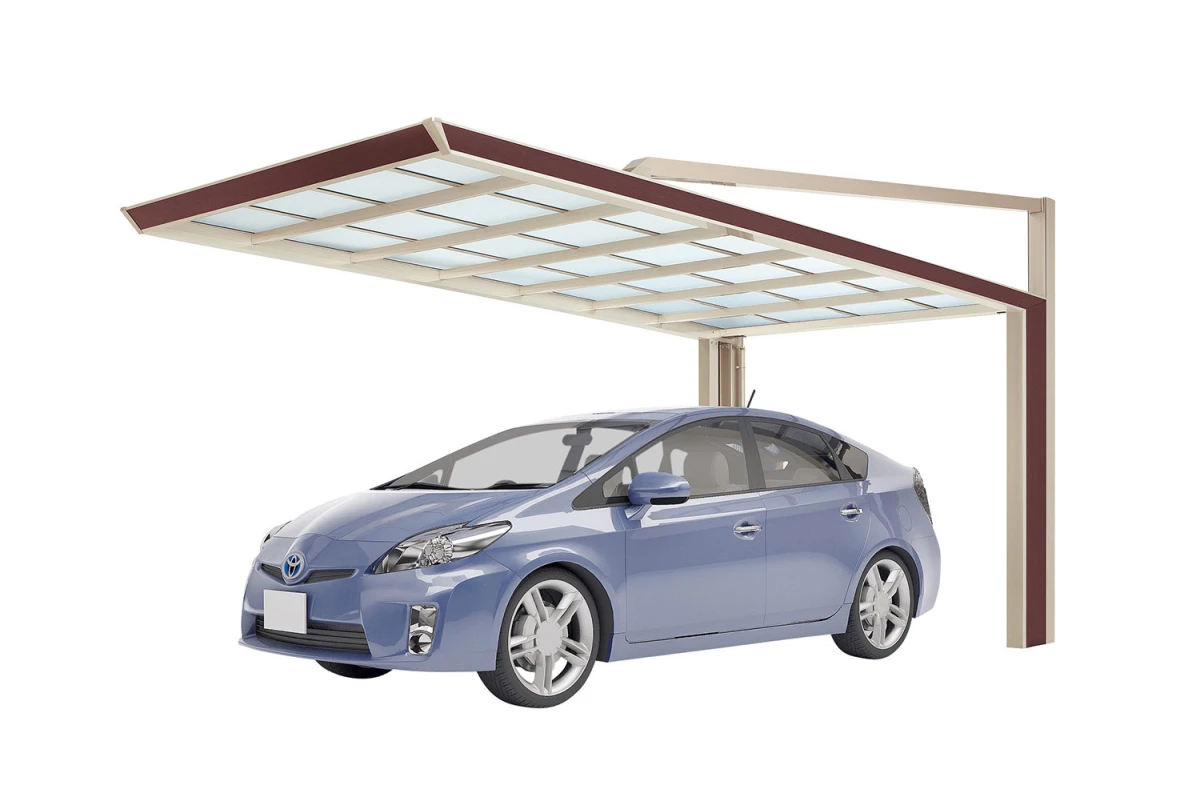 Carport XIMAX My-PORT NEXT T60 – 5,14m×2,63m – 75kg/m²