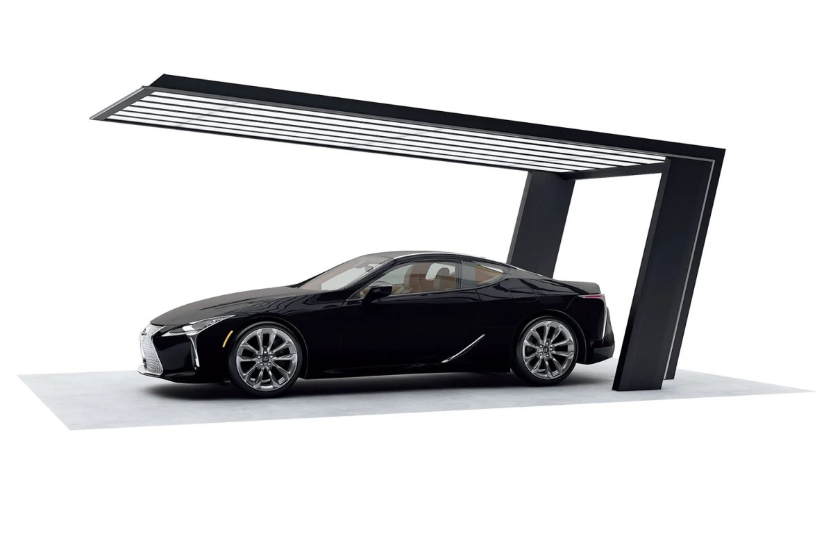 Carport XIMAX My-PORT 7 T60 – 5,12m×2,69m – 75kg/m²