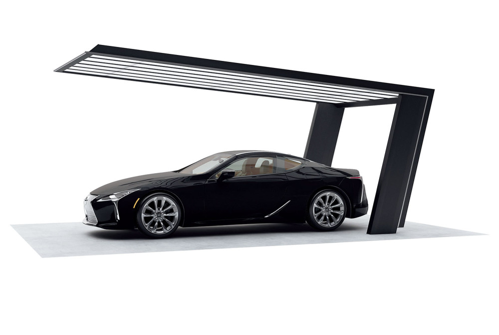 Carport XIMAX My-PORT 7 T60 – 5,87m×2,69m – 75kg/m²