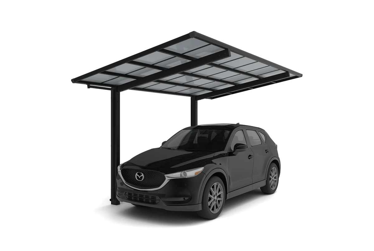 Carport XIMAX LINÉA T80 Rall. – 5,56m×2,73m – 100 kg/m²