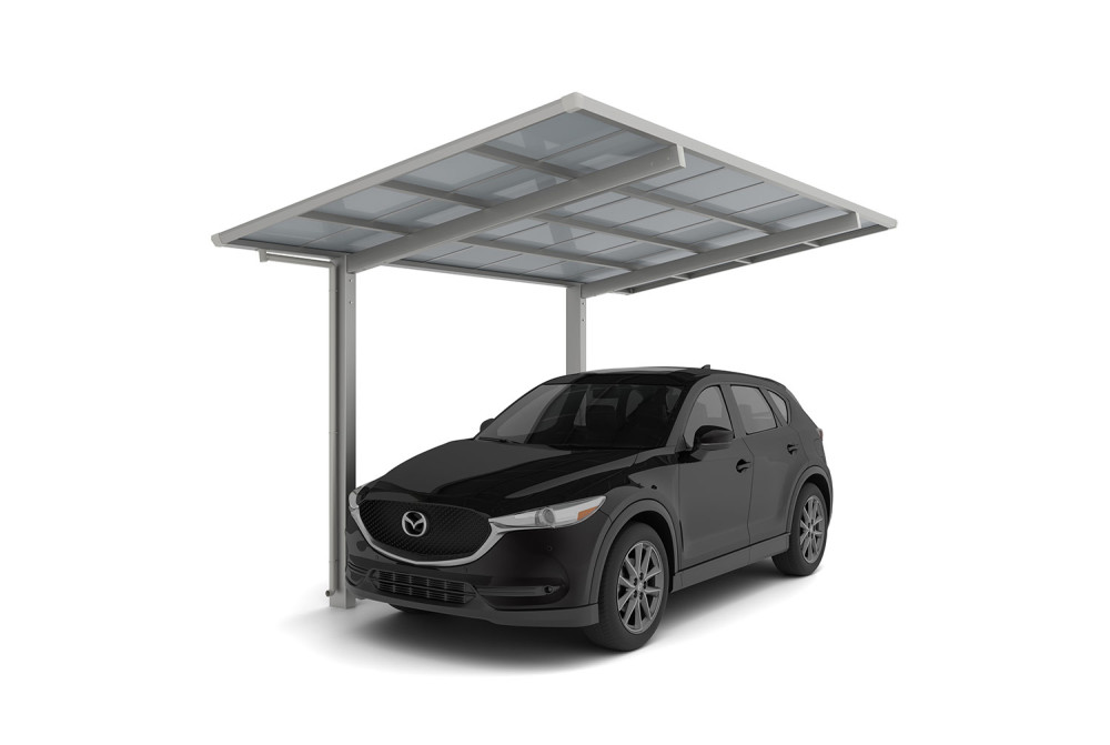 Carport XIMAX LINÉA T80 Rall.+xl – 5,56m×3,02m – 100 kg/m²