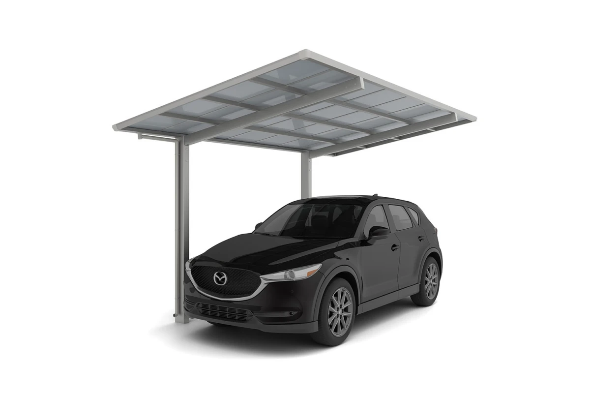 Carport XIMAX LINÉA Tandem T80 – 9,83m×2,73m – 100 kg/m²