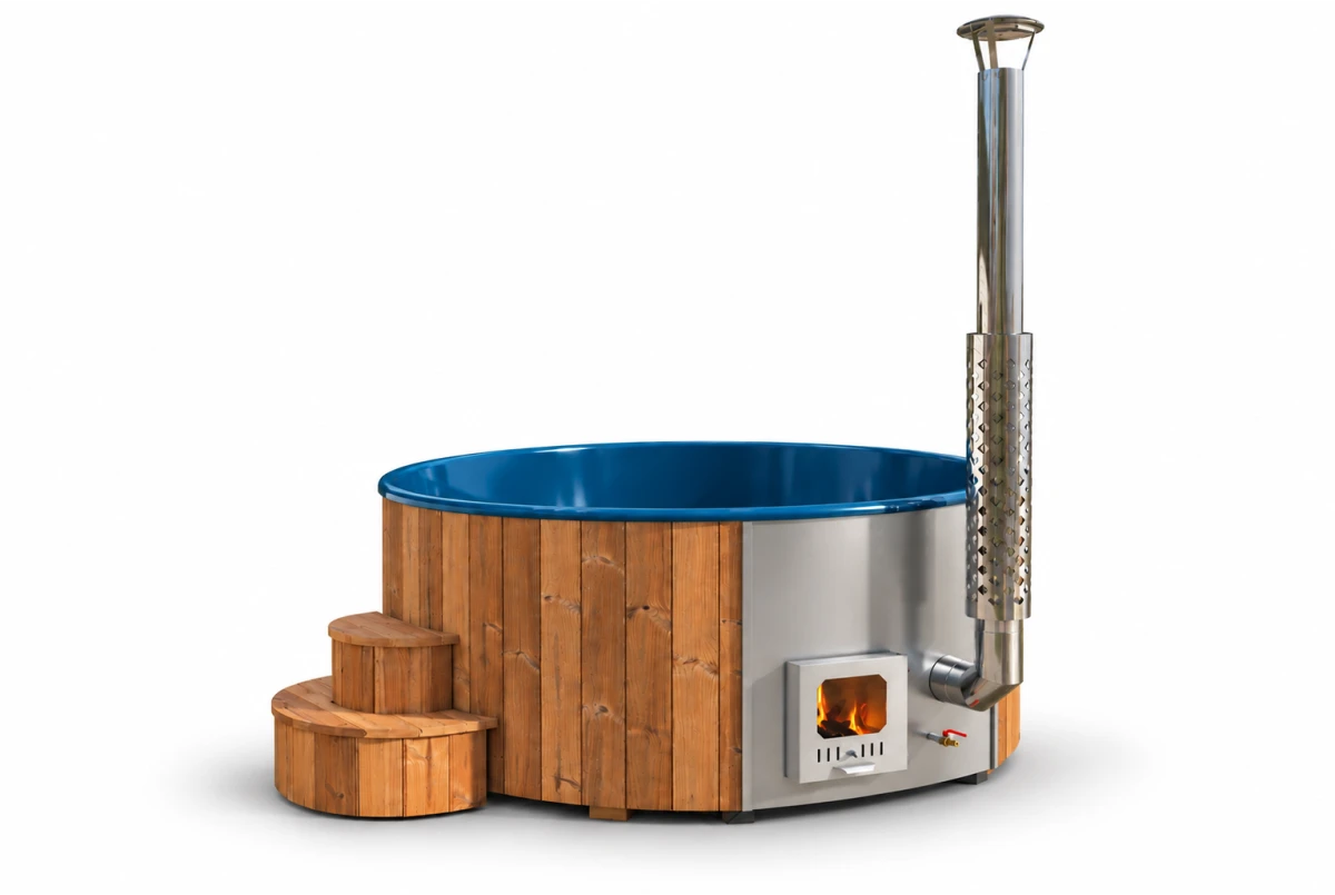 Bain nordique HOT Delux Tub 200 bois Thermowood