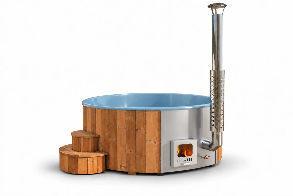Bain nordique HOT Delux Tub 200 bois Thermowood