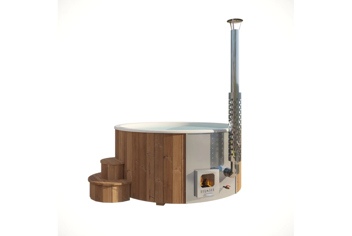 Bain nordique HOT Delux Tub 200 bois Thermowood