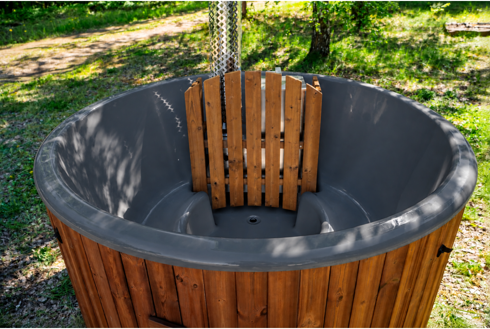 Bain nordique HOT Delux Tub 200 chauffe-eau intérieur