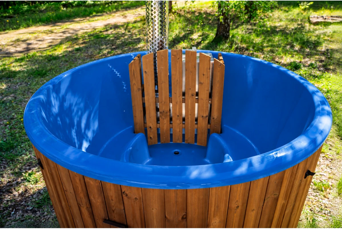 Bain nordique HOT Delux Tub 200 chauffe-eau intérieur