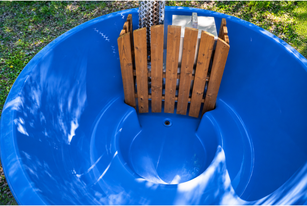Bain nordique HOT Delux Tub 200 chauffe-eau intérieur