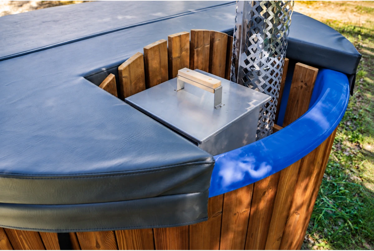 Bain nordique HOT Delux Tub 200 chauffe-eau intérieur