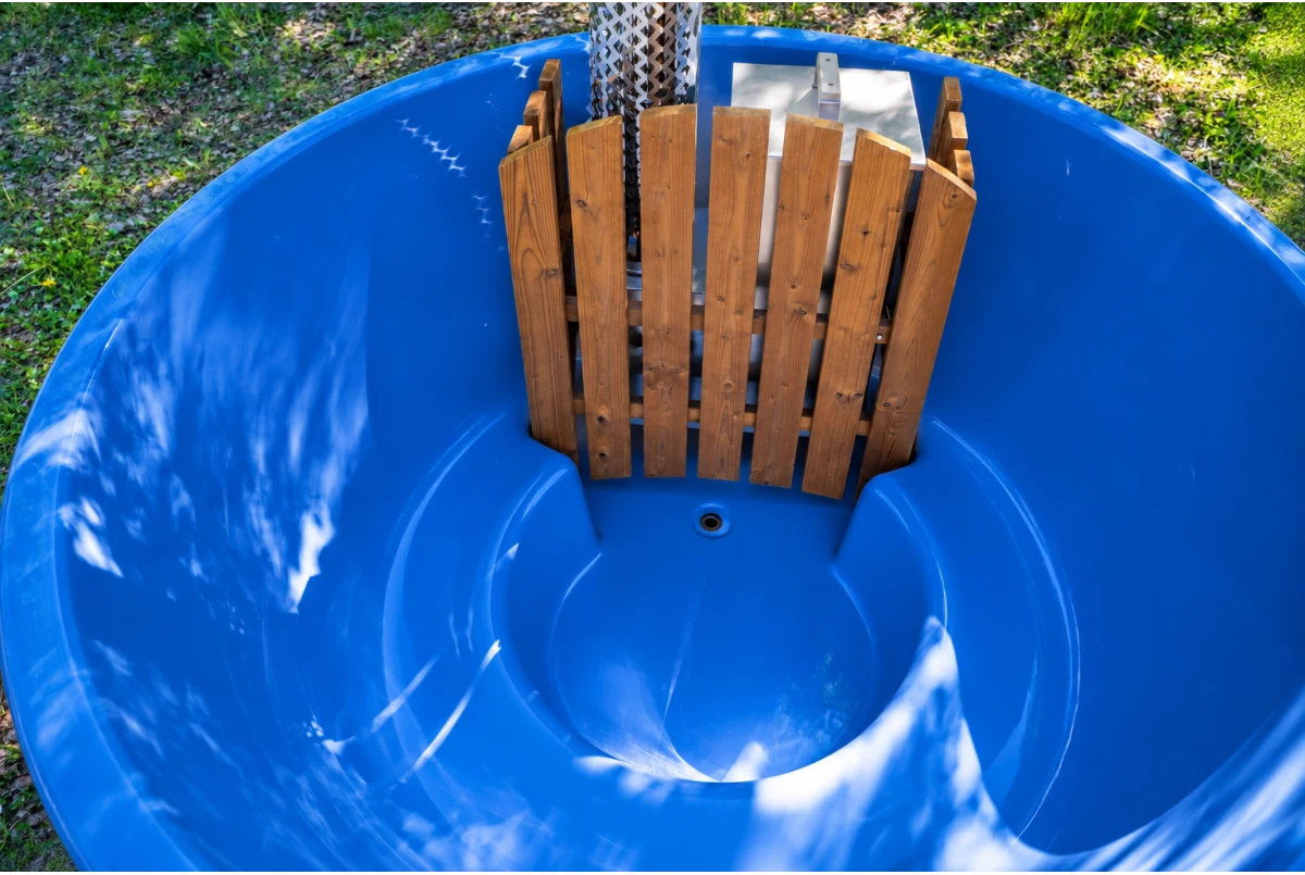Bain nordique HOT Delux Tub 200 chauffe-eau intérieur
