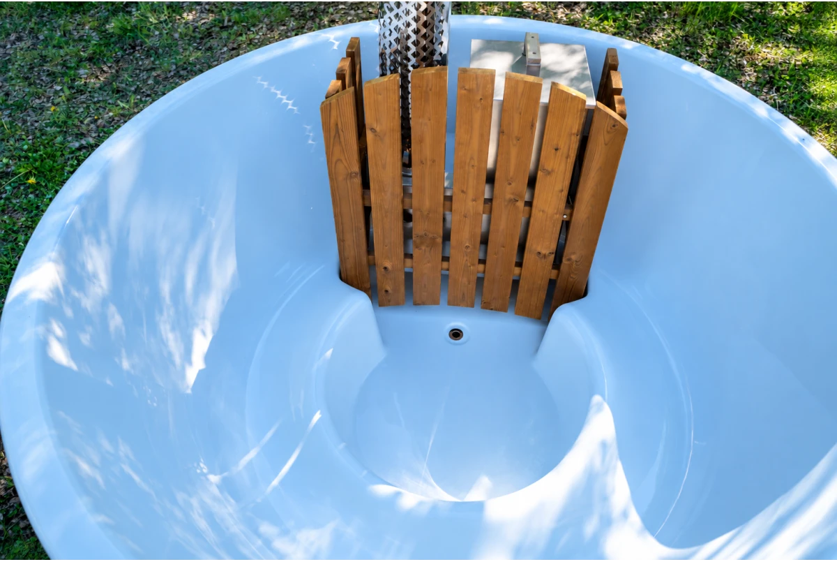Bain nordique HOT Delux Tub 200 chauffe-eau intérieur