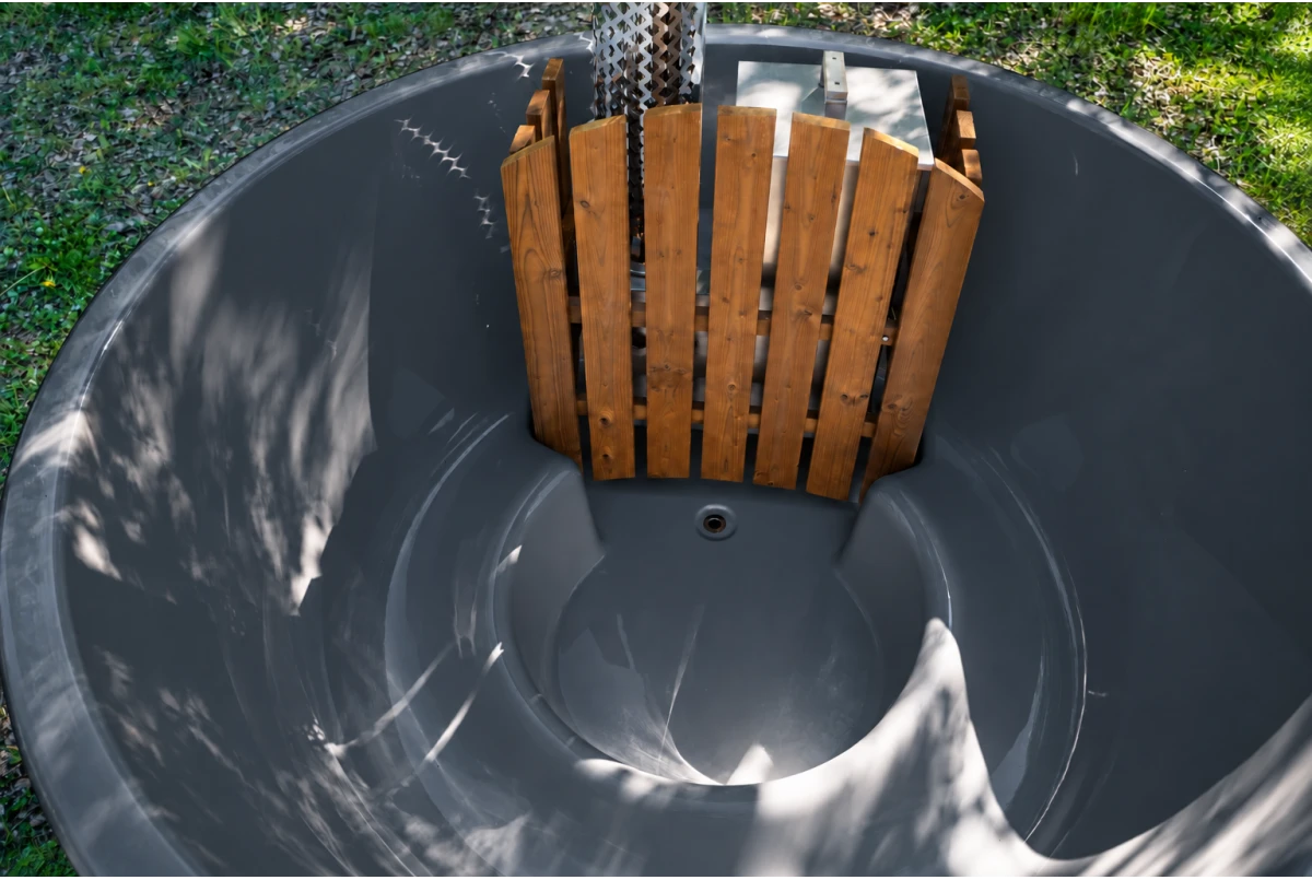 Bain nordique HOT Delux Tub 200 chauffe-eau intérieur