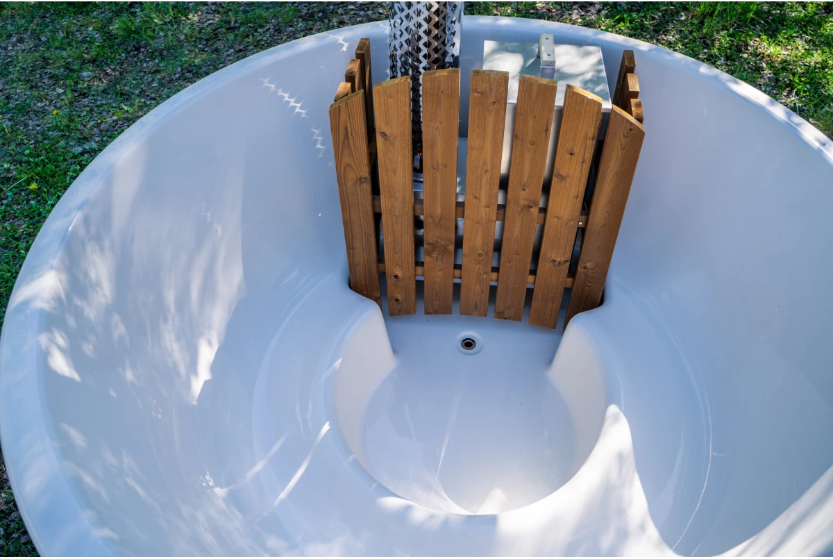 Bain nordique HOT Delux Tub 200 chauffe-eau intérieur