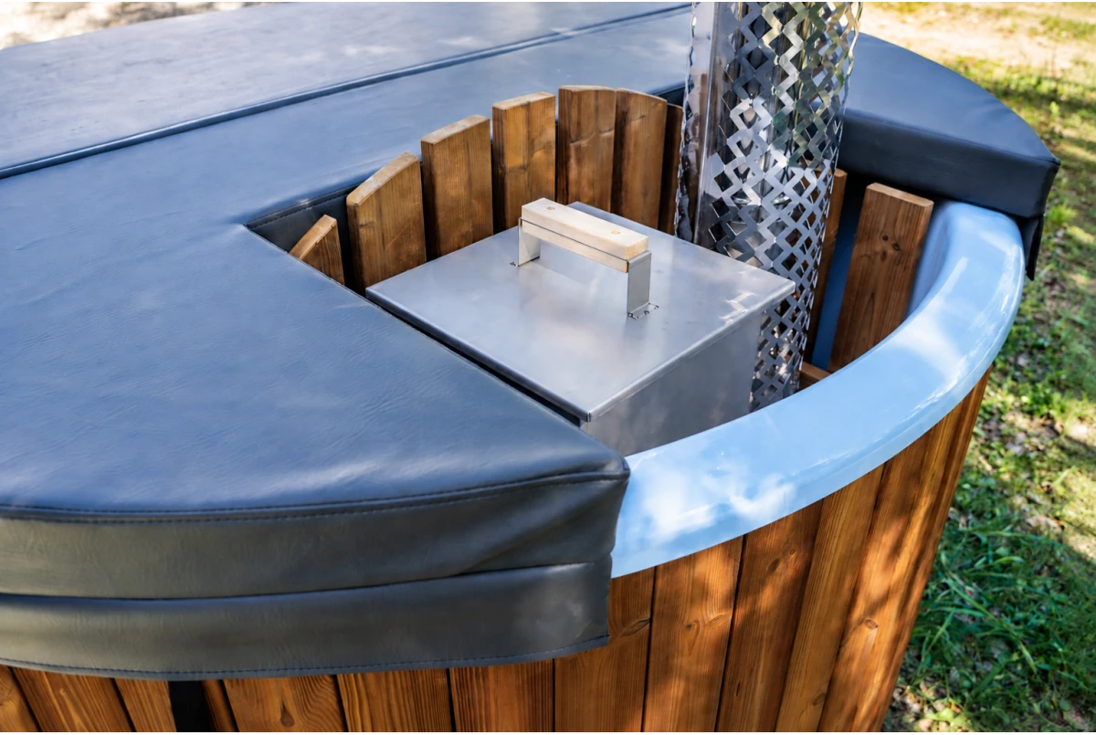 Bain nordique HOT Delux Tub 200 chauffe-eau intérieur