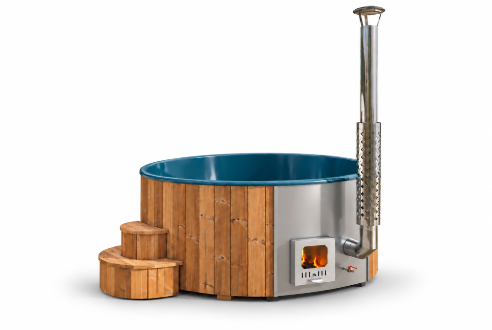 Bain nordique HOT Delux Tub 220 XL bois Thermowood