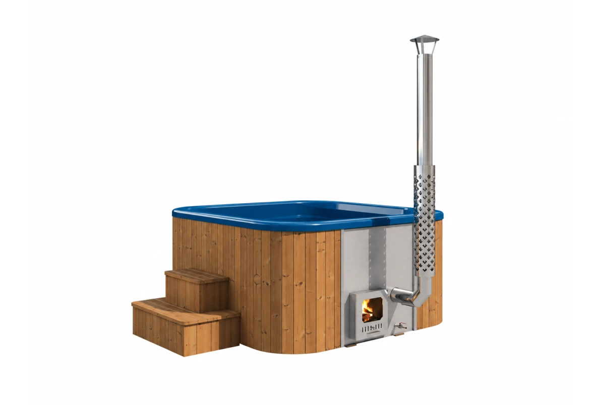 Bain nordique HOT Icon Tub 200 bois Thermowood