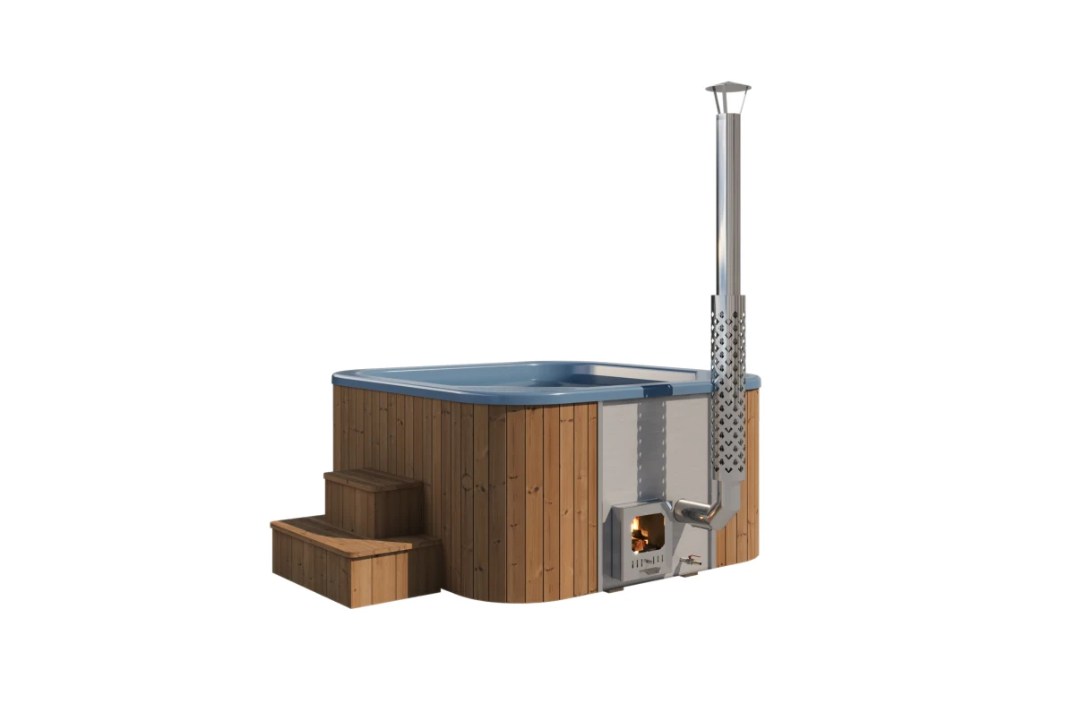 Bain nordique HOT Icon Tub 200 bois Thermowood