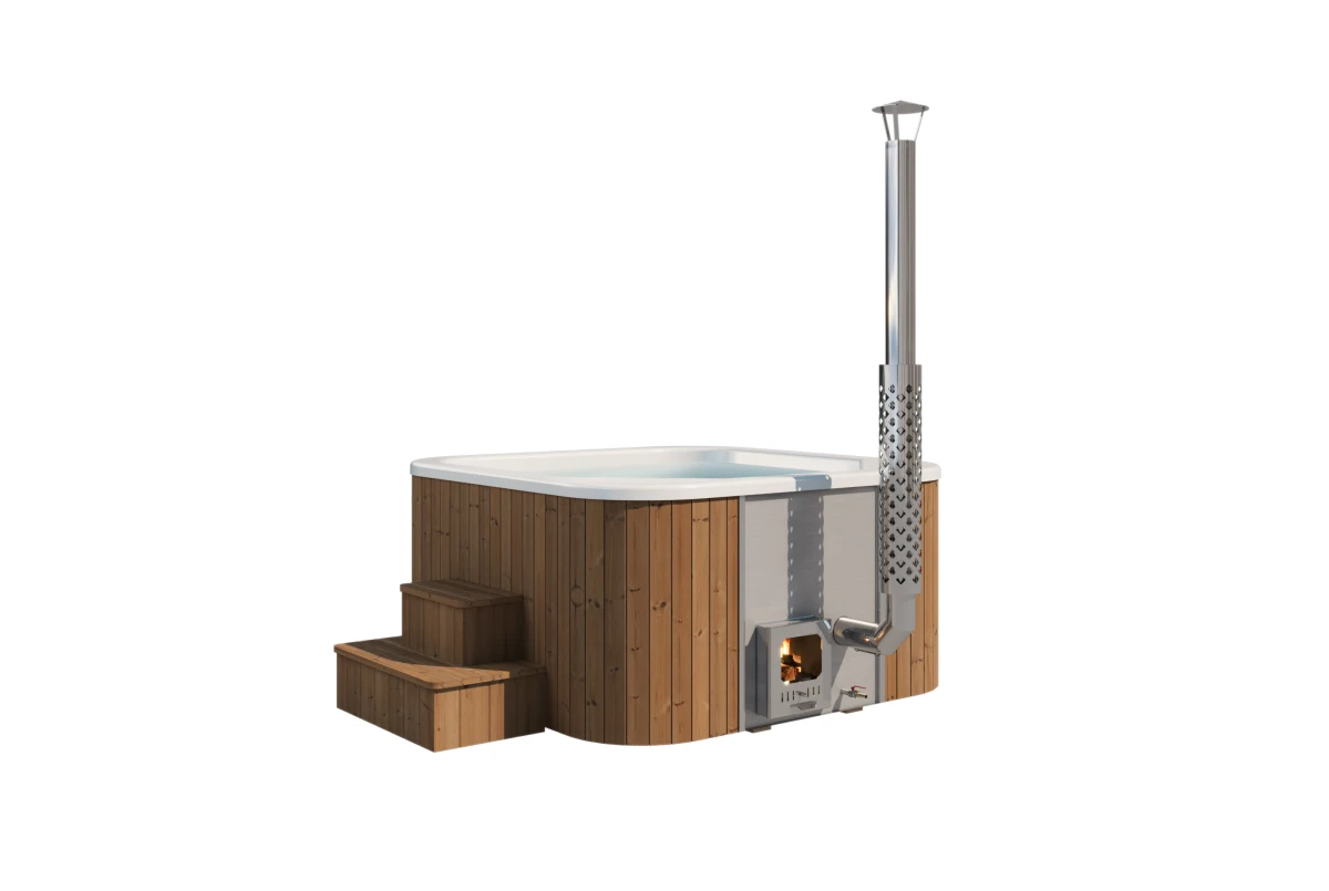 Bain nordique HOT Icon Tub 200 bois Thermowood