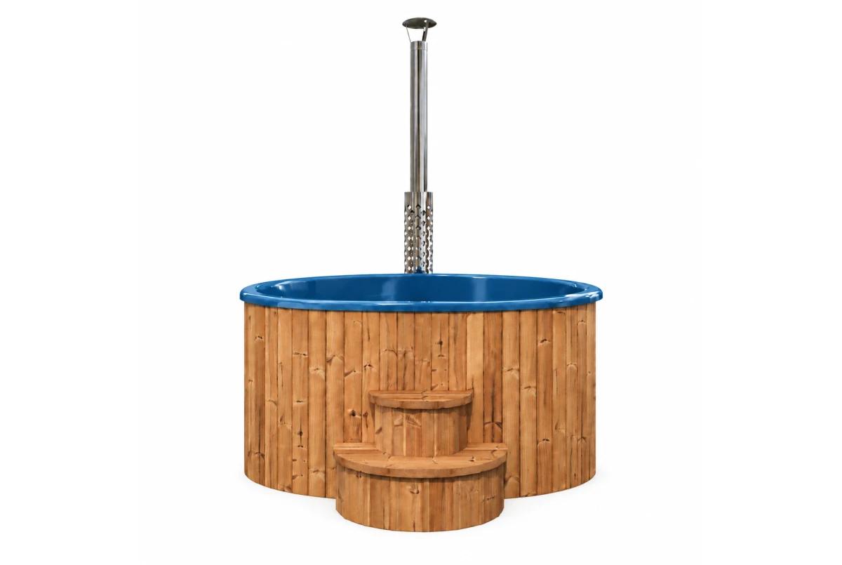 Bain nordique HOT Tub Ofuro Delux 2 places bois Thermowood